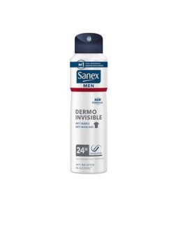 Sanex INVISIBLE DERMO MEN deodorante vapo 200ml uomo