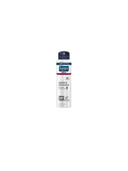 Sanex INVISIBLE DERMO MEN deodorante vapo 200ml uomo
