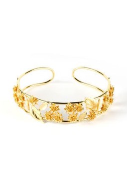 Collana Shabama LUXOR oro lucido unisex