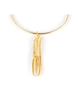Collana Shabama TUENT ELASTIC oro lucido