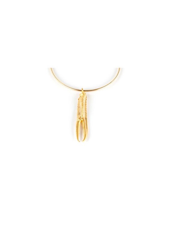 Collana Shabama TUENT ELASTIC oro lucido