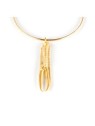 Collana Shabama TUENT ELASTIC oro lucido
