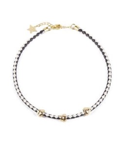 Collana Shabama NAMIBIA X3 oro lucido unisex