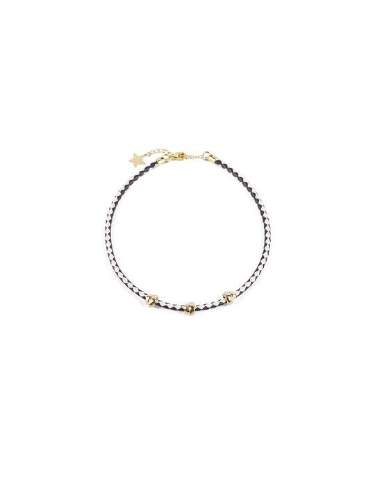 Collana Shabama NAMIBIA X3 oro lucido unisex