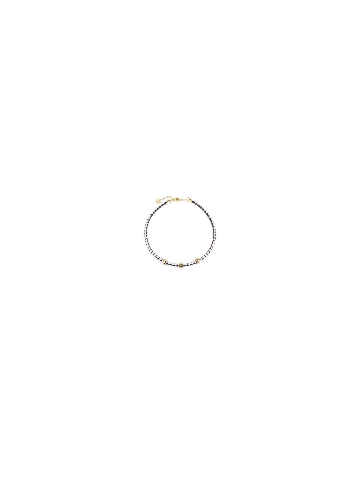 Collana Shabama NAMIBIA X3 oro lucido unisex