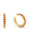 Orecchini Shabama ETHIOPIA RED 2CM oro lucido 1 unit unisex
