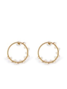 Orecchini SHIMA in oro brillante
