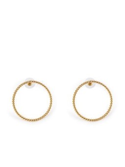 Orecchini Shabama SURI oro lucido unisex