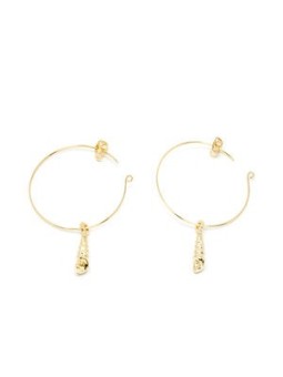 Glitter Gold Earrings by Shabama