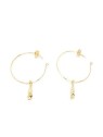 Glitter Gold Earrings by Shabama