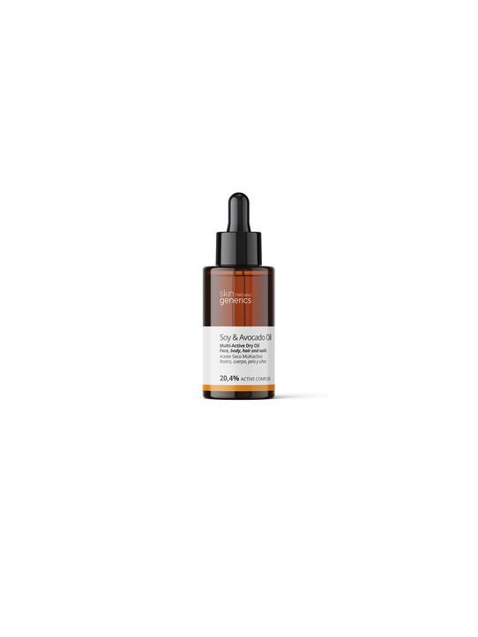 Olio secco multiattivo SOIA e OLIO DI AVOCADO Skin Generics 50ml donna
