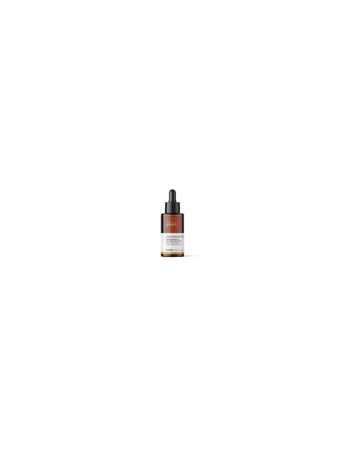 Olio secco multiattivo SOIA e OLIO DI AVOCADO Skin Generics 50ml donna