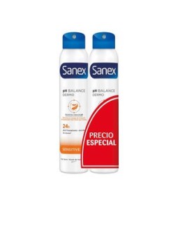 Sanex DERMO SENSITIVE deodorante spray duo 2 x 200ml unisex
