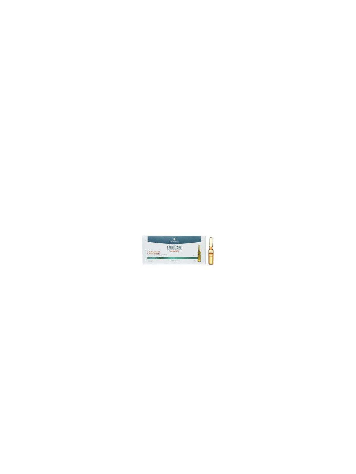 Endocare Radiance Senza Olio 10Amp X 2ml unisex