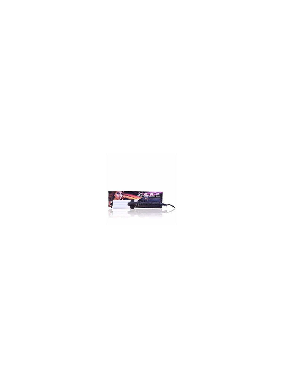 Arricciacapelli IDITALIAN curling wand x3 turmalina