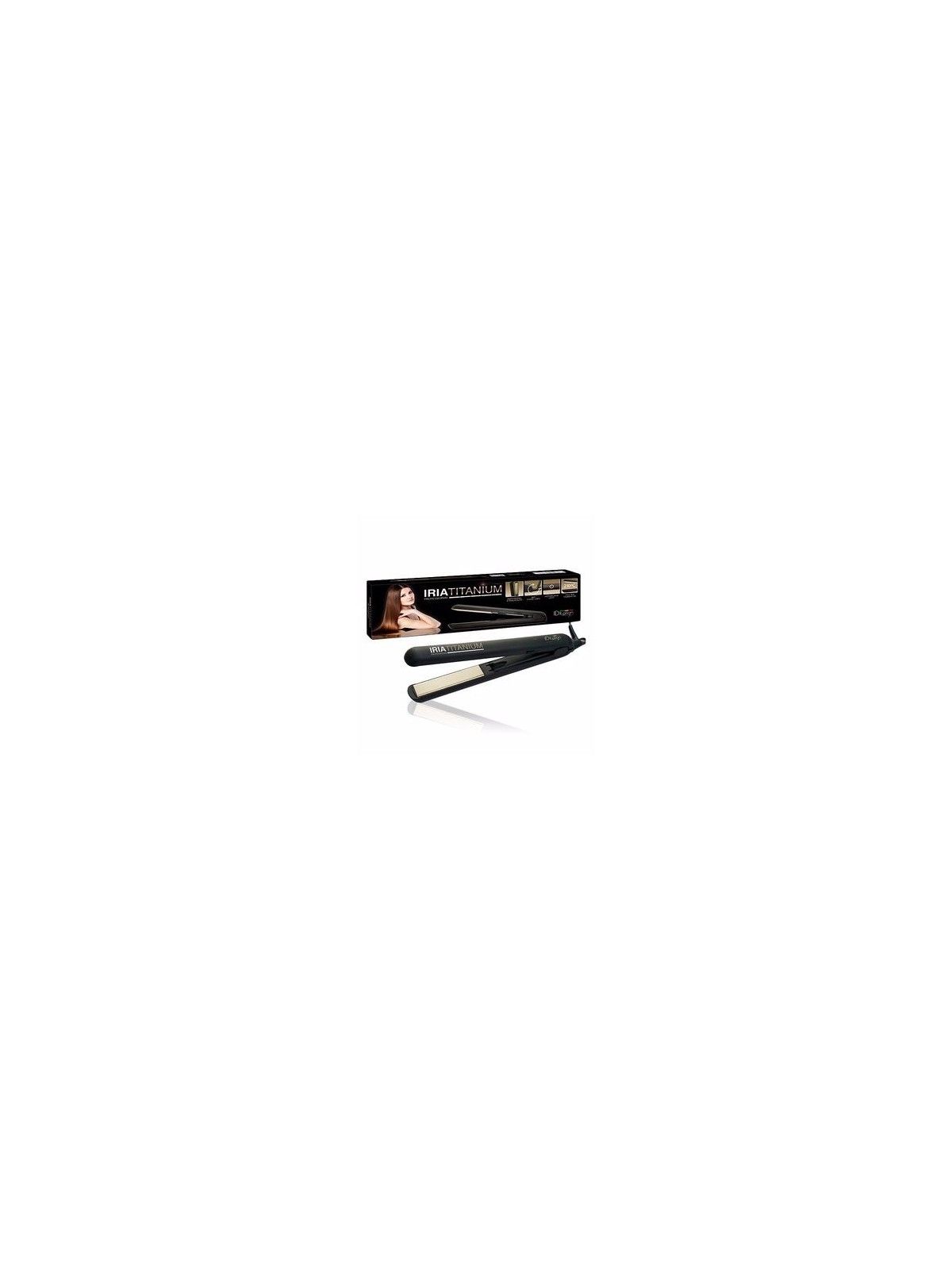 Piastra professionale Id Italian IRIA TITANIUM