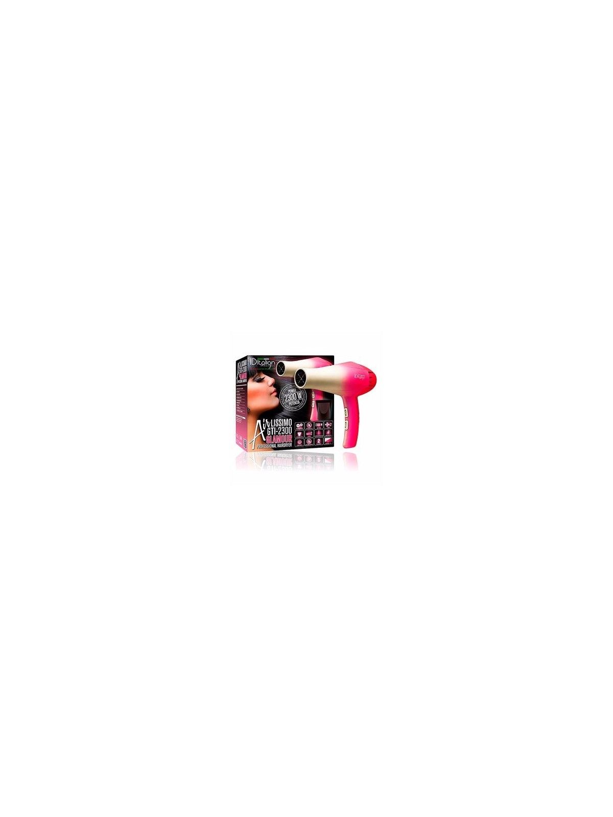 Id Italian AIRLISSIMO GTI 2300 Glamour Hair Dryer