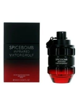 Viktor & Rolf Spicebomb Infrared Pour Homme Eau de Toilette Spray uomo 90ml