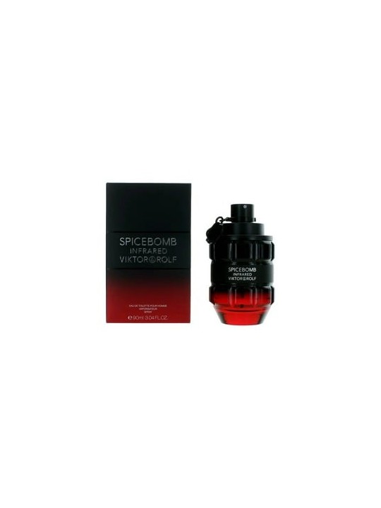 Viktor & Rolf Spicebomb Infrared Pour Homme Eau de Toilette Spray uomo 90ml