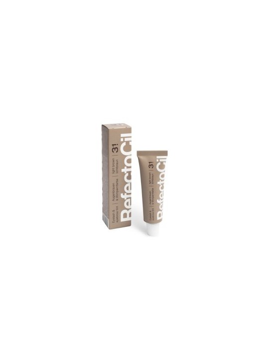 Tinta ciglia e sopracciglia RefectoCil 15ml Marrone Chiaro