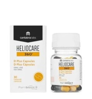 Heliocare 360 D Plus 30 Capsule Unisex