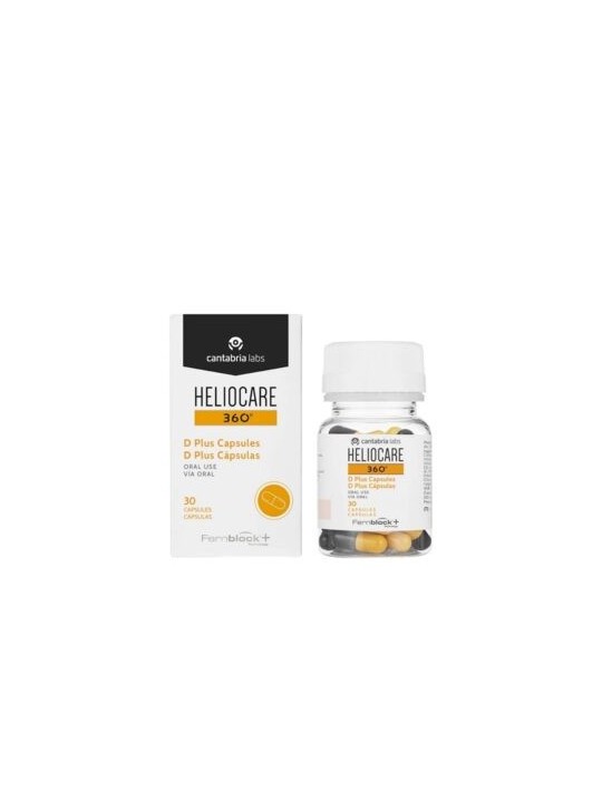 Heliocare 360 D Plus 30 Capsule Unisex
