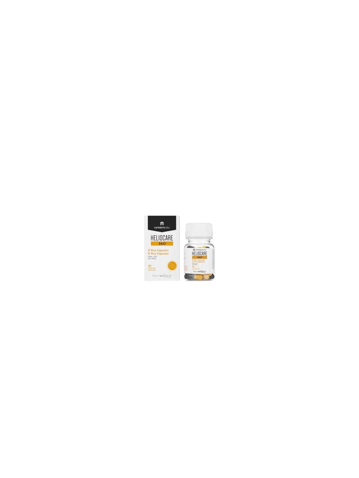 Heliocare 360 D Plus 30 Capsule Unisex