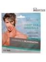 Maschera idratante e rigenerante con minerali del Mar Morto per uomo