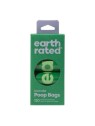 Earth Rated ROLLOS sacchetti per animali domestici ricambio lavanda 8 x 15 unit unisex