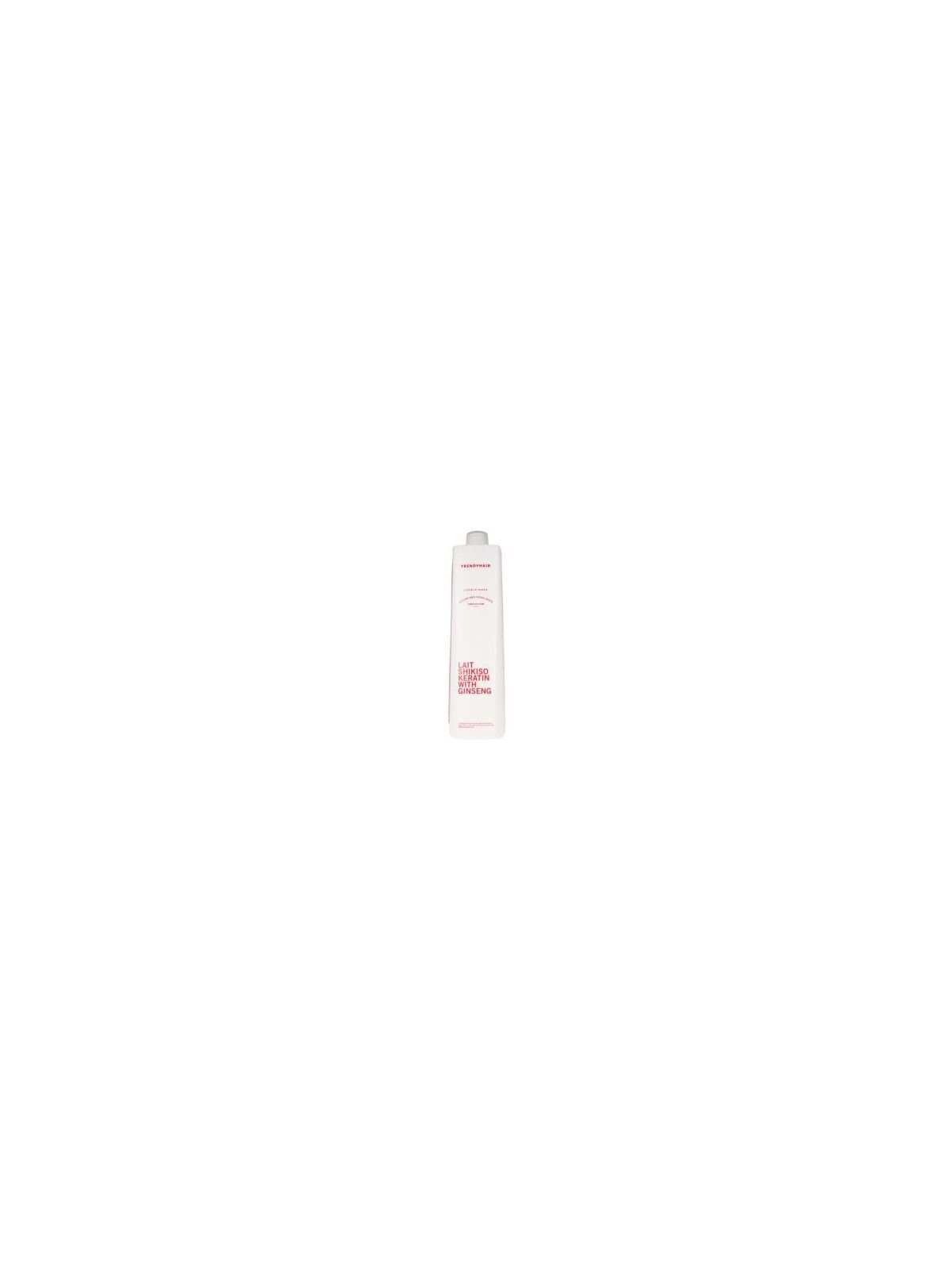 Trendy Hair LATTE SHIKISO KERATINA con ginseng 1000ml unisex