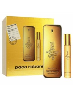 Paco Rabanne 1 Million Giftset 120ml eau de toilette Spray 100ml-eau de toilette 20ml