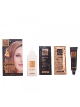 Llongueras OPTIMA colore per capelli biondo chiaro 8  1 unit unisex
