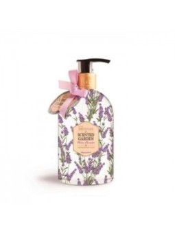 Idc Institute LOTIONE PROFUMATA PER MANI E CORPO GIARDINO PROFUMATO con lavanda calda 500ml unisex