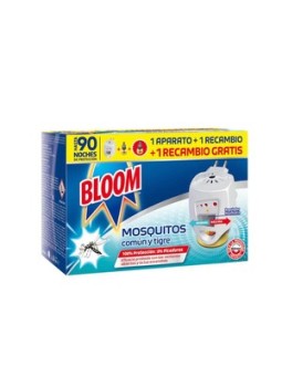 Bloom Zero Mosquitoes Electric Device 2 Refills