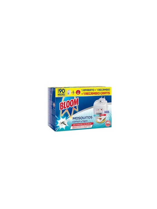 Bloom Zero Mosquitoes Electric Device 2 Refills