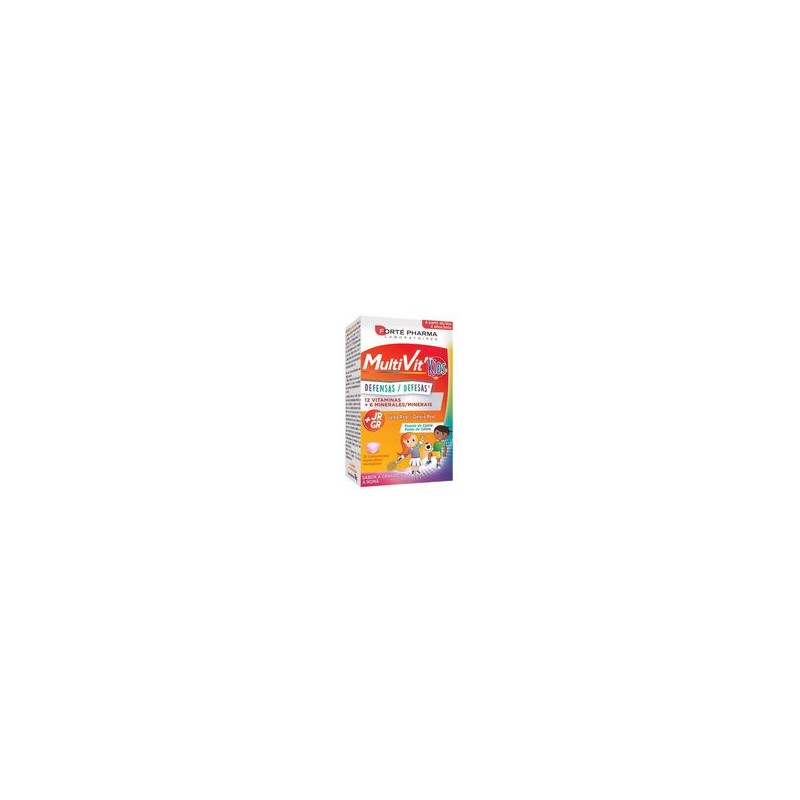 Fort Pharma MULTIVIT KIDS difese 30 compresse unisex