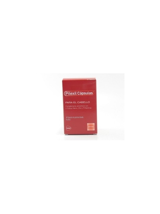 Pilexil PILEXIL capsule 50 u unisex 50u