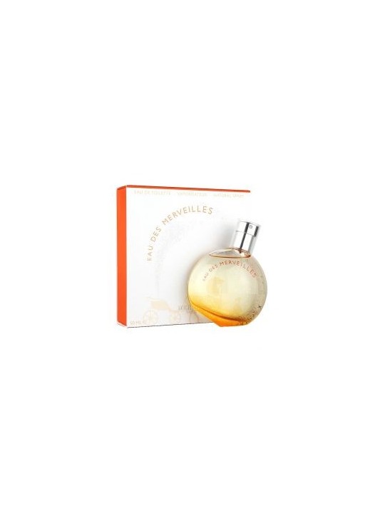 Hermï¿½ï¿½s EAU DES MERVEILLES eau de toilette spray 50ml
