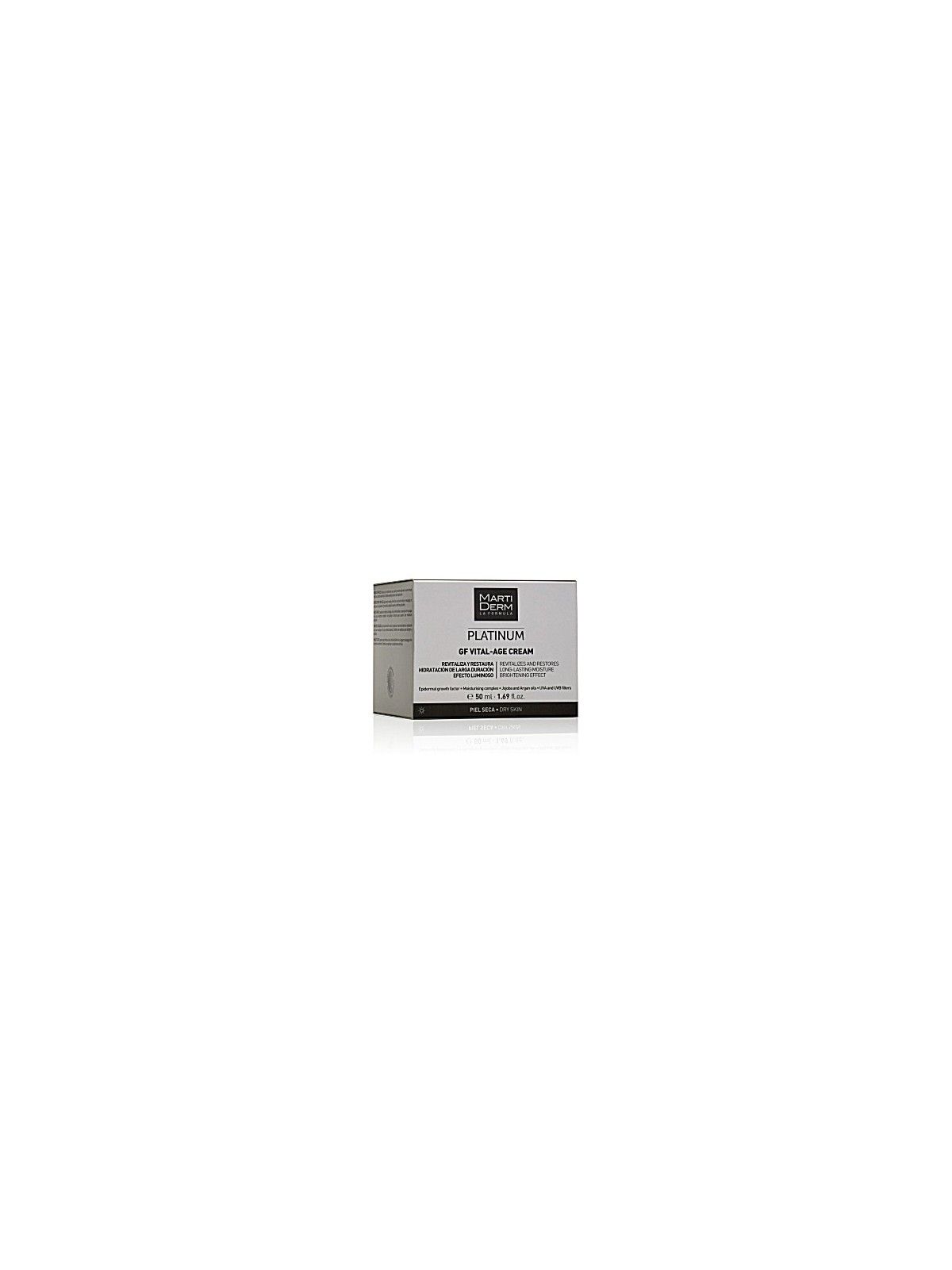 Crema giorno Martiderm PLATINUM GF VITAL AGE pelle secca 50ml unisex