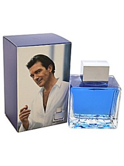 Antonio Banderas Blue Seduction for uomo eau de toilette uomo 100ml