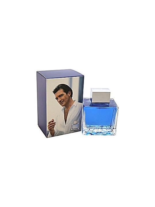 Antonio Banderas Blue Seduction for uomo eau de toilette uomo 100ml