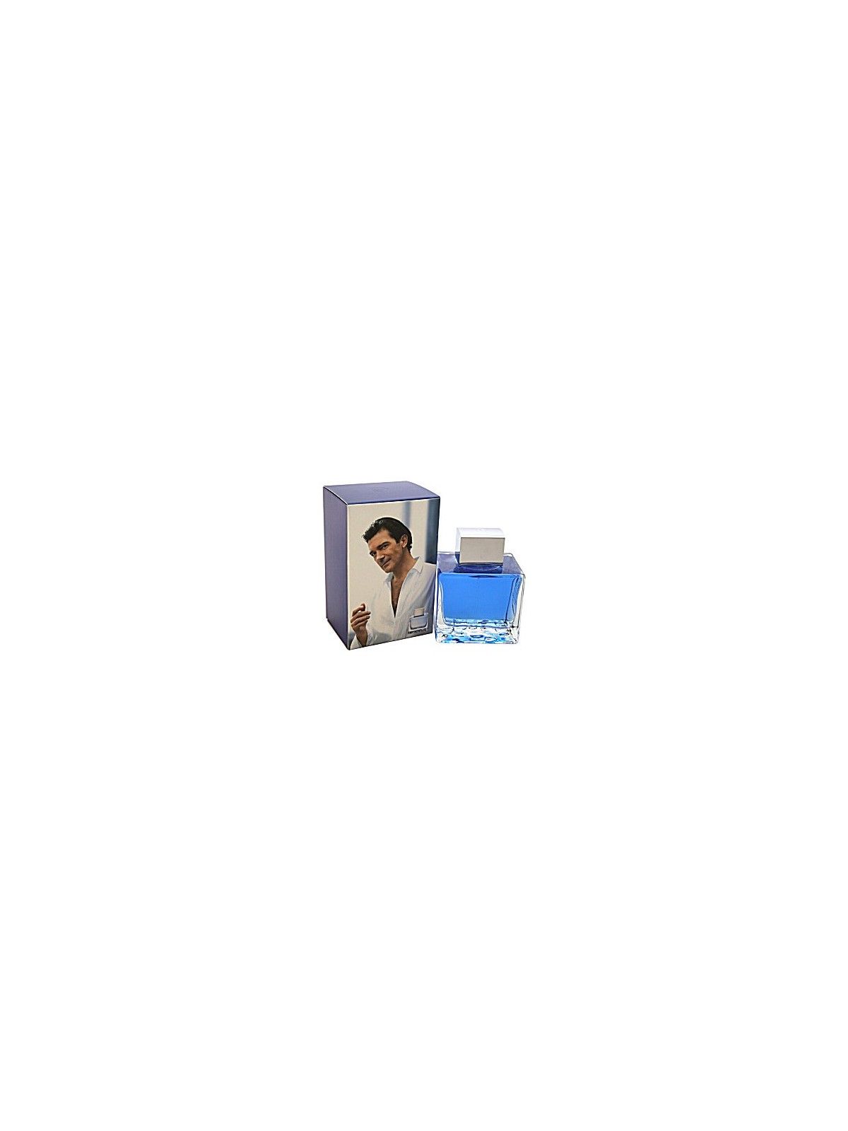 Antonio Banderas Blue Seduction for uomo eau de toilette uomo 100ml