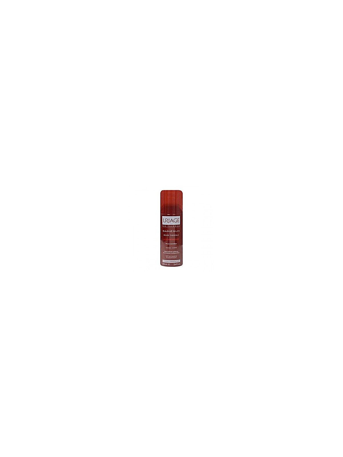 Uriage BARISUN nebbia termale autoabbronzante 100ml unisex Uriage www.essenzetotalstyle.com 