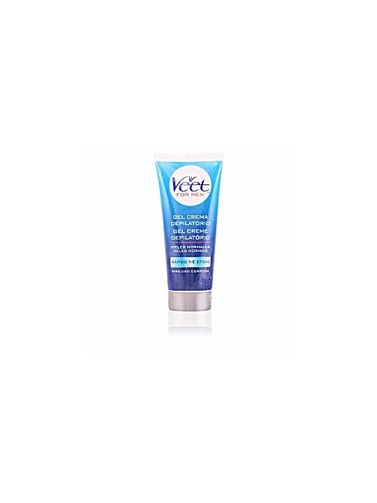 Veet Gel Crema Depilatoria Uomo 200ml - Pelle Normale