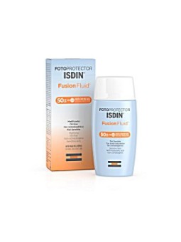 Isdin FOTOPROTECTOR fluido di fusione SPF50 50ml unisex