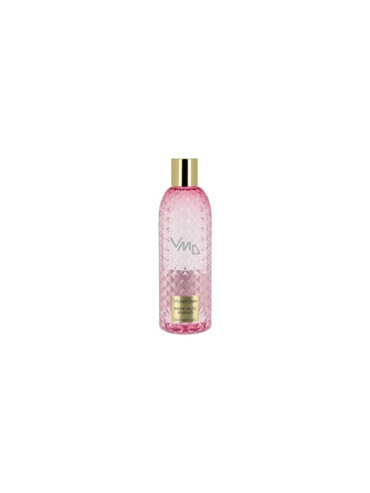 Gel doccia muschio bianco e ananas Vivian Gray 300ml