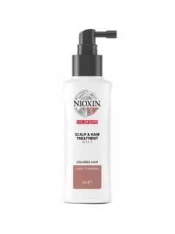 Nioxin SISTEMA 3 Trattamento Capelli Tinti Leggermente Deboli Passo 3 100ml unisex
