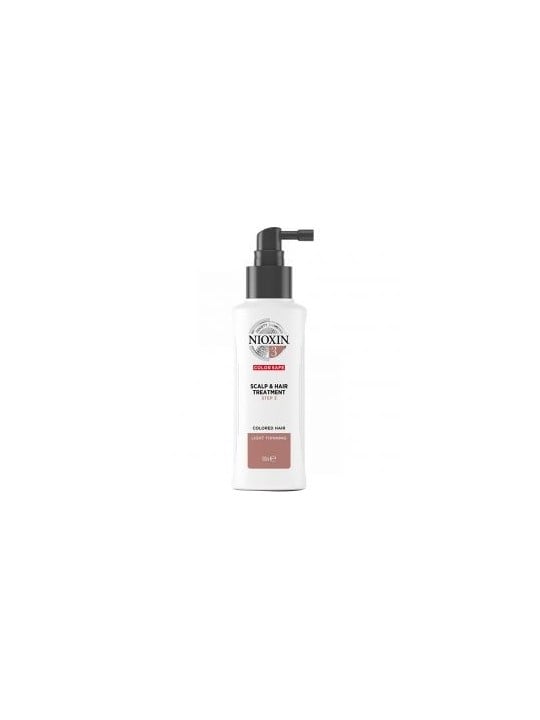 Nioxin SISTEMA 3 Trattamento Capelli Tinti Leggermente Deboli Passo 3 100ml unisex