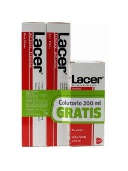 Lacer PASTA DENTIFRICA set 3 unit unisex