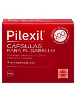 Pilexil PILEXIL capsule 100 u unisex 100u
